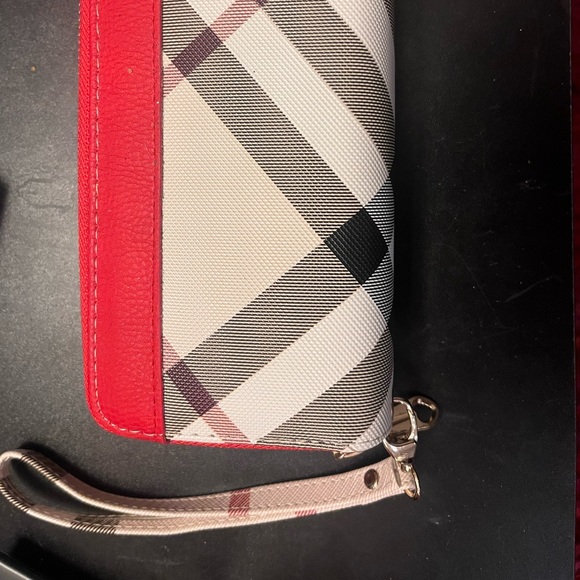 Plaid wristlet/wallet - Picture 4 of 4